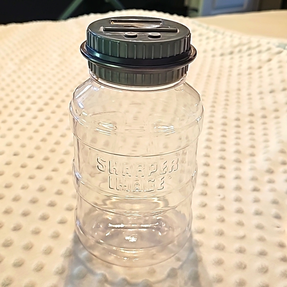 Sharper Image electric money counter